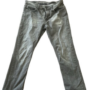 Buffalo i Jeans Mens Slim Straight Gray Jeans Waist 29